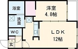仮)GA-千歳緑町1丁目MS 205