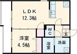 仮)GA-千歳緑町1丁目MS 206