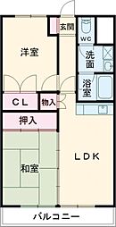大歳マンション 2A
