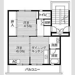 ビレッジハウス田町1号棟 0501