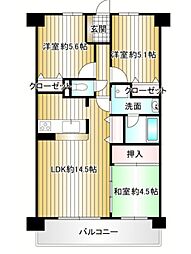 シャルマンコーポ桜井II 402