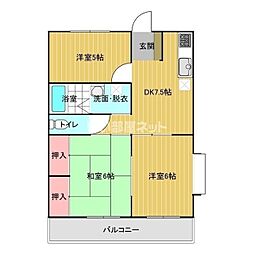 メゾングランドール柴崎 2-D