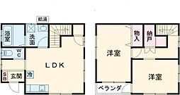 豊橋市大岩町字沢渡の一戸建て