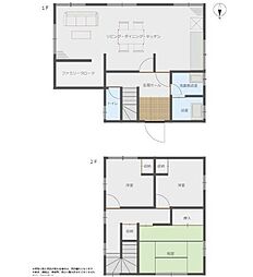 亀川戸建 1