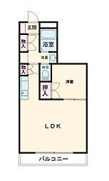 高砂ハイツ森林公園 401