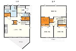 西岐波貸家 2