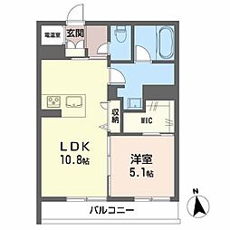 シャーメゾン米沢中央 102