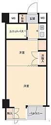 キャッスルマンション花咲 302