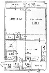 トレステーラ賀来II 502