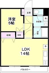Ｃｏｏｅｅ茅ヶ崎 302
