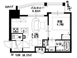 リノリノアパートメント土橋 701