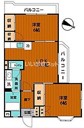 福生大東マンション 206