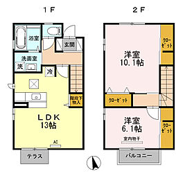ウィズ 城南 E棟 2