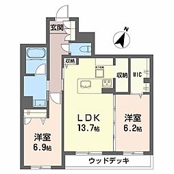 シャーメゾンＡｒｔｓｙ 102