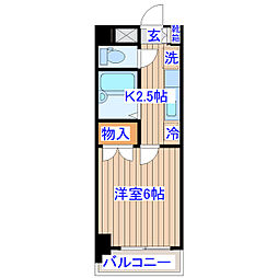 有楽館メゾンウィスタリア 205