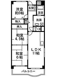 フローラル岸和田 304