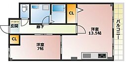パレス大野 20B