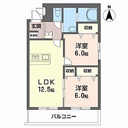 マンションドム北福島 101