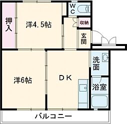 ビレッジハウス直方4号棟 0201