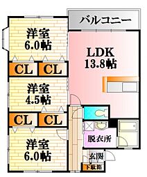 メープルNAKAGAWA 303