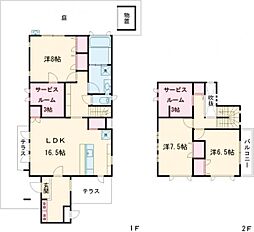 大泉学園町6丁目9−8　戸建 1