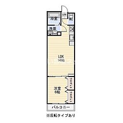 コンチネンタル轡田　Ｃ棟 206