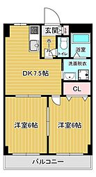 キャピタル南越 203