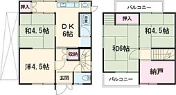 阪南市鳥取中O貸家 1