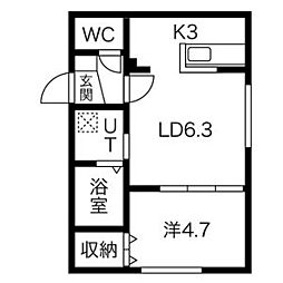 Temidence北22条 (テミデンス北22条) 307