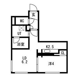 La Felice北17条(ラ フェリーチェ) 102