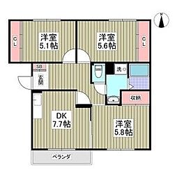 ガーデンムツミB 202