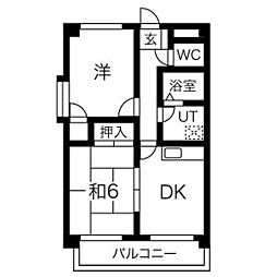 ミキビル桐ヶ丘1 203