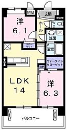 アイビーコート武蔵野 602