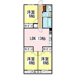 シャトー鹿子 1D