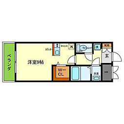 ONLYONE川西小花苑 502