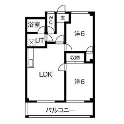 ロイヤルハイツ・廣瀬159 301