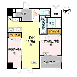 コンフォート泉尾 402