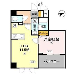 コンフォート泉尾 403