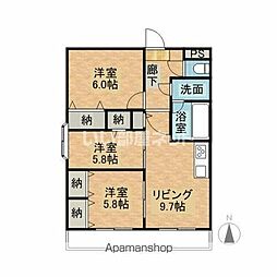 プランドール壱番館 202