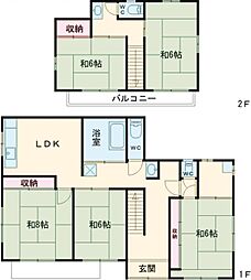 青梅市新町4丁目住宅（013038） 1