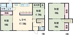 富岡町3丁目2番貸家 1