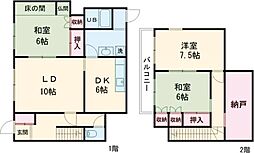 七飯町本町4丁目5番貸家 1