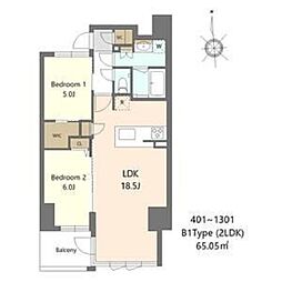 S-RESIDENCE谷町六丁目alo 601
