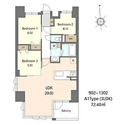 S-RESIDENCE谷町六丁目alo 1002