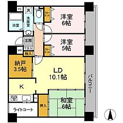 ネオハイツ清明町壱番館　1307 1307