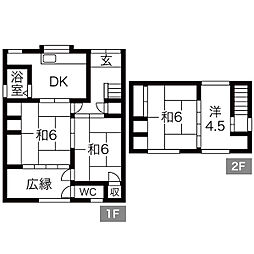 大野町貸戸建 1