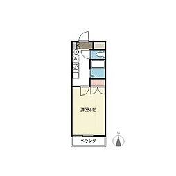 スクエア瑞穂南 4B