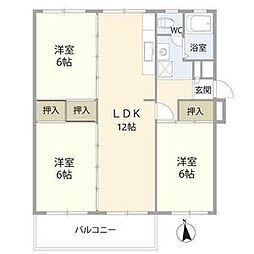 花見川住宅6街区12号棟 301