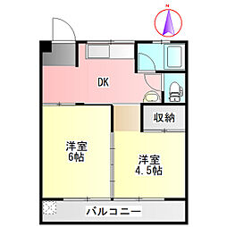 パストラルハイツ岐阜羽島 201