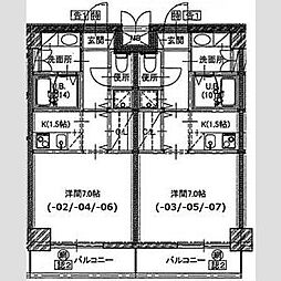 S-FORT八王子堀之内 505